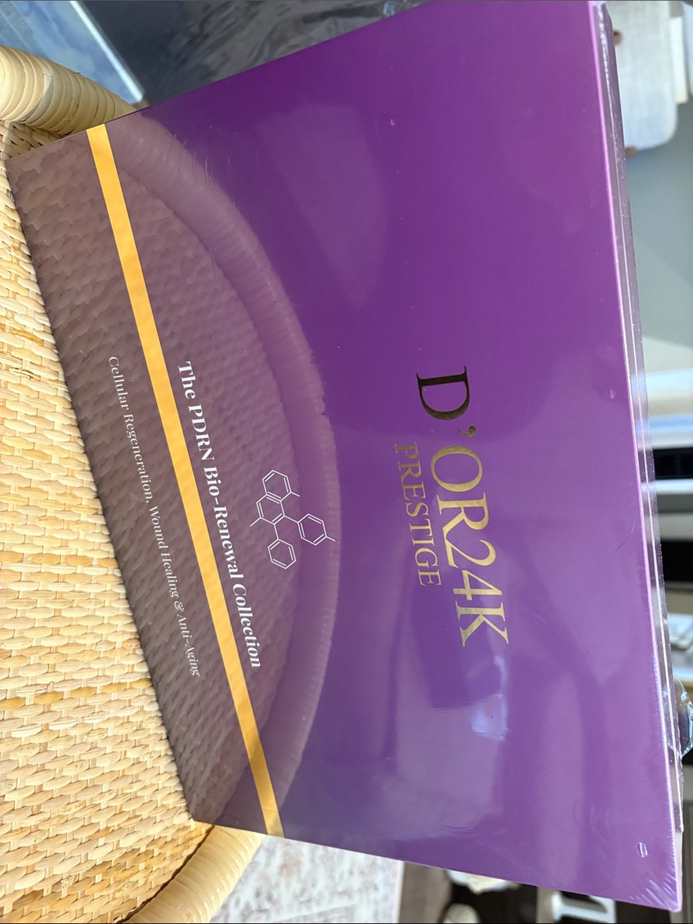 Women Skincare Set - Purple